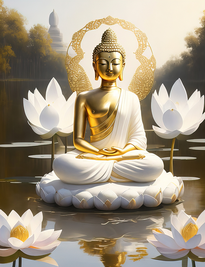 Tranh Phật Buddha (9348)